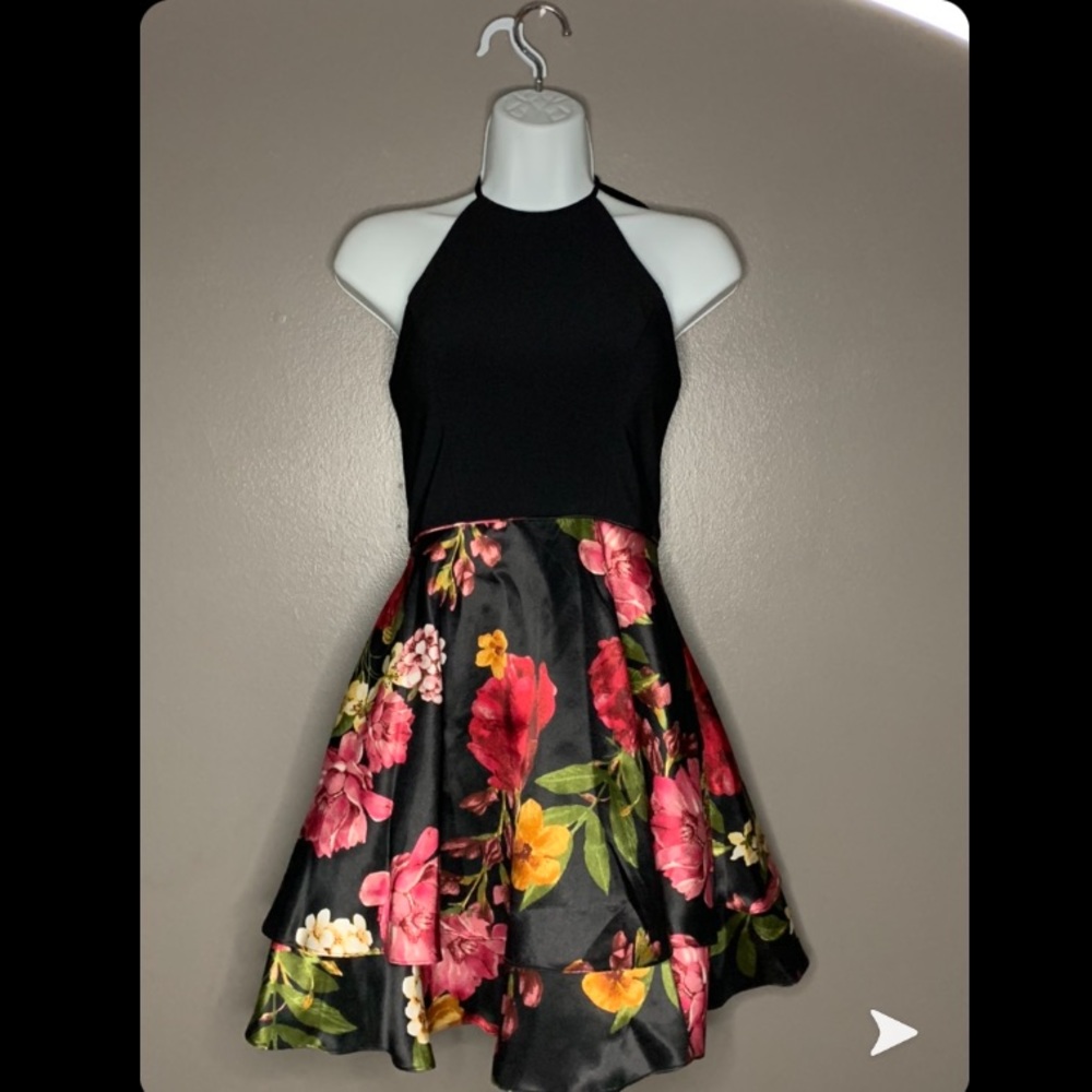 Dj-jaz Junior Sleeveless Floral Dress